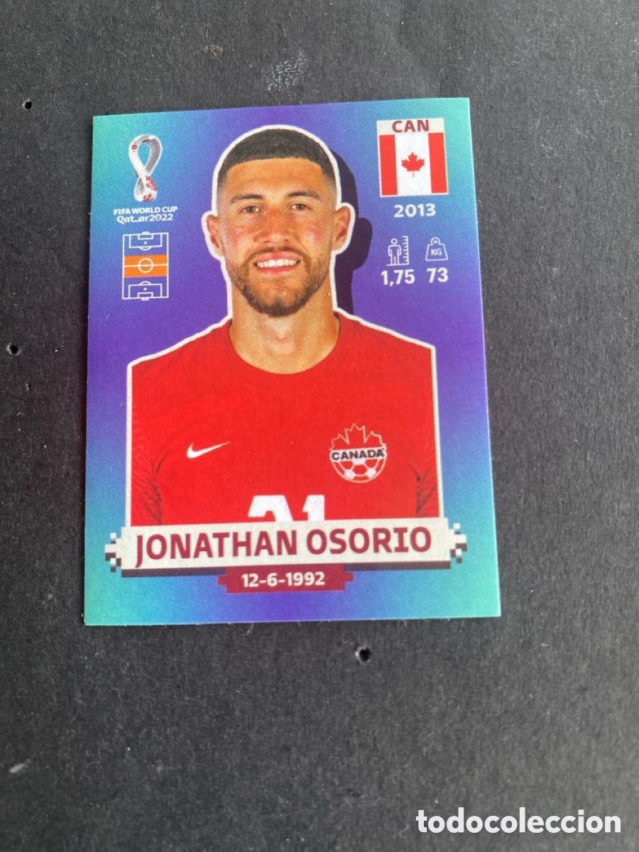 Cromos de F&uacute;tbol: Cromo Mundial Qatar 2022 Canada N* 16