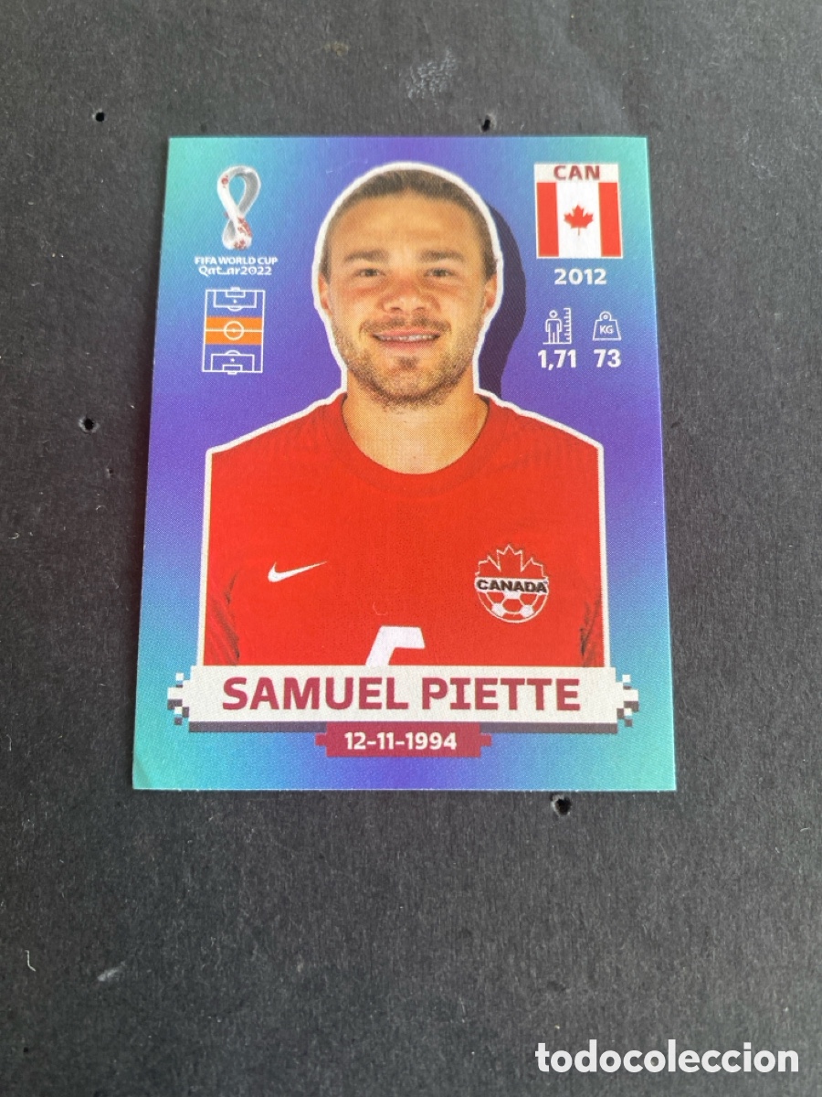 Cromos de F&uacute;tbol: Cromo Mundial Qatar 2022 Canada N* 17