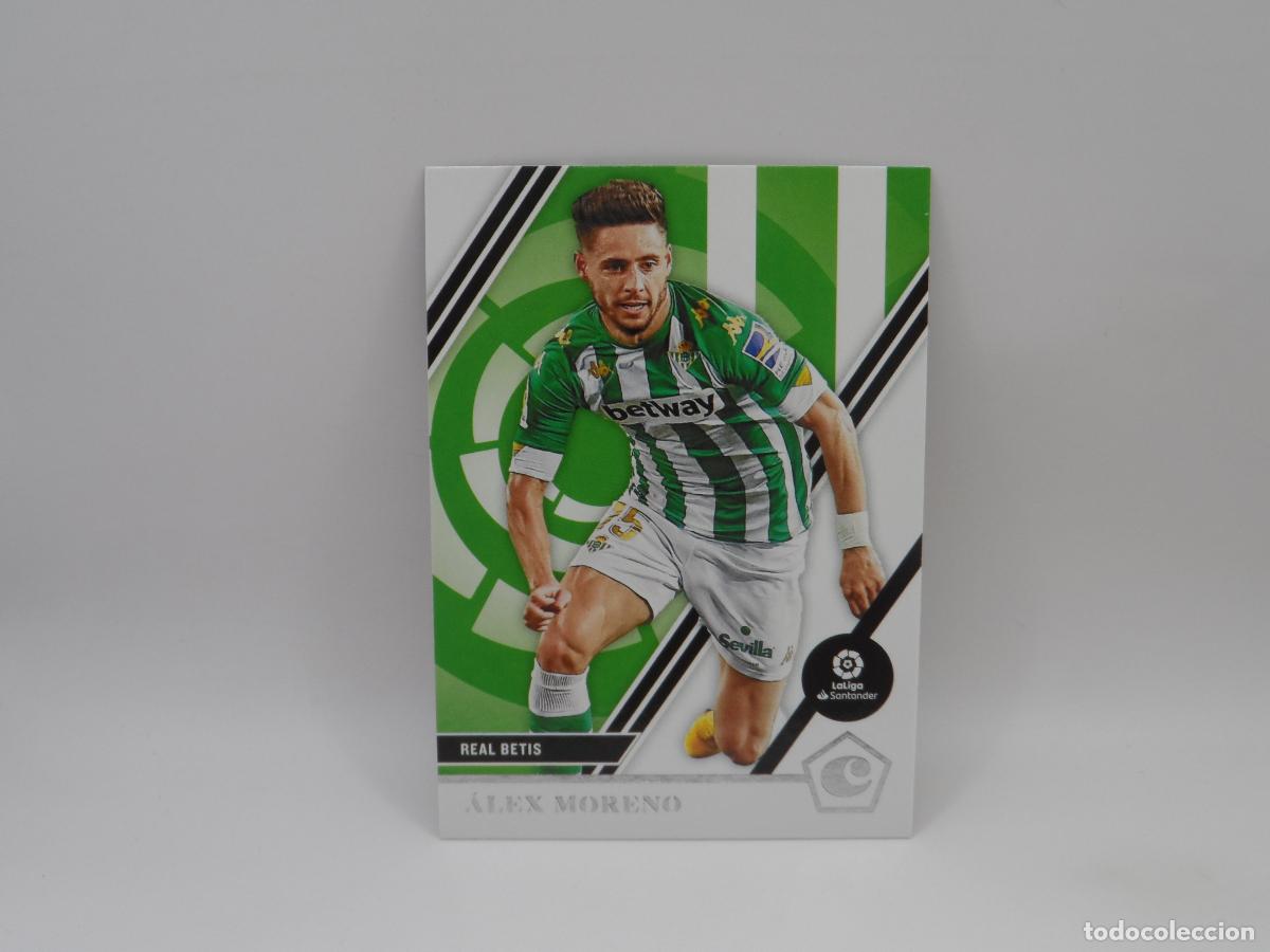 Cromos de F&uacute;tbol: 29 ALEX MORENO BETIS PANINI CHRONICLES SOCCER 2020 2021 20 21
