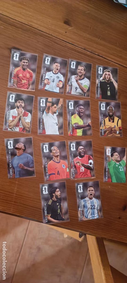 Cromos de F&uacute;tbol: Colecci&oacute;n completa coca cola mundial 2026 panini - 14 CROMOS - muy d&iacute;ficil