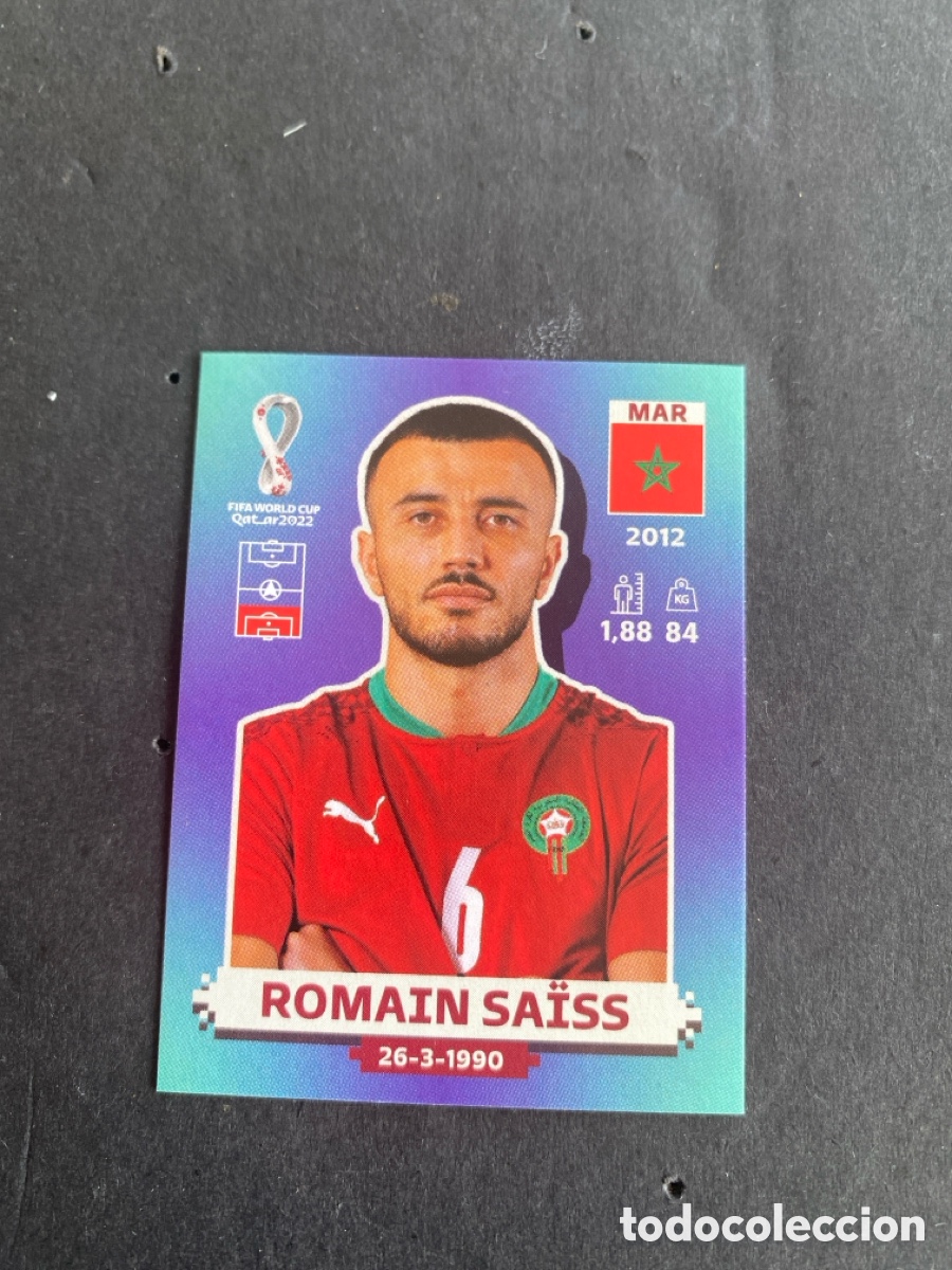 Cromos de F&uacute;tbol: Cromo Mundial Qatar 2022 Marruecos N* 9