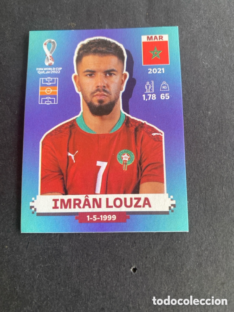 Cromos de F&uacute;tbol: Cromo Mundial Qatar 2022 Marruecos N* 14