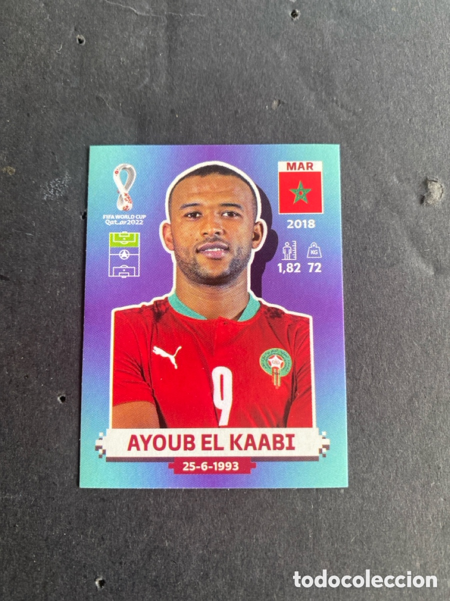 Cromos de F&uacute;tbol: Cromo Mundial Qatar 2022 Marruecos N* 16