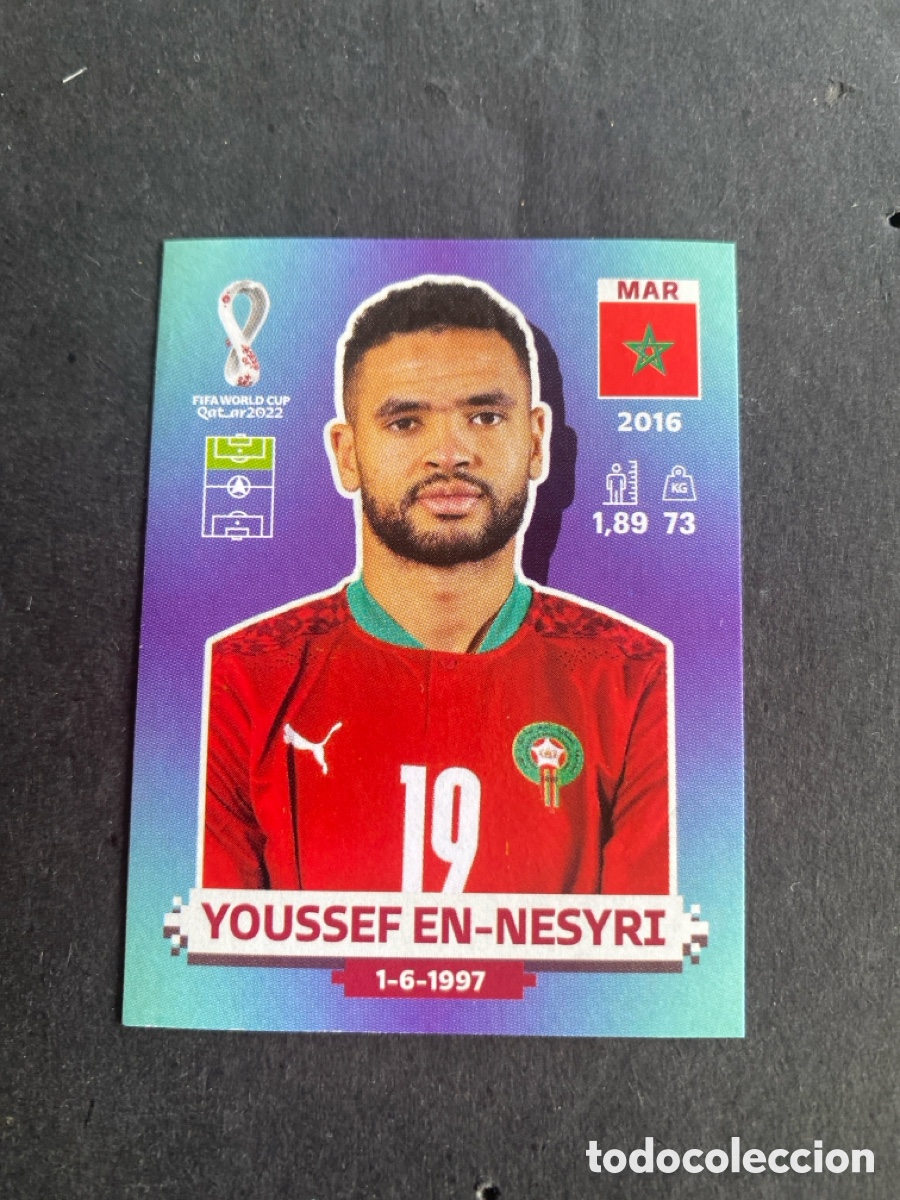 Cromos de F&uacute;tbol: Cromo Mundial Qatar 2022 Marruecos N* 17