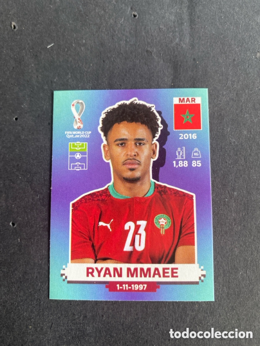 Football Stickers: Cromo Mundial Qatar 2022 Marruecos N* 18