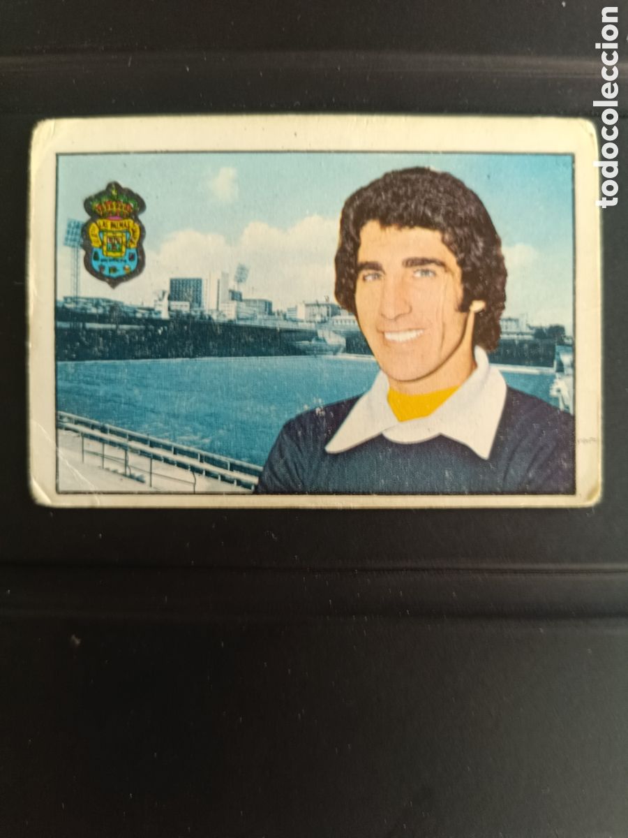 Football Stickers: Cromo FHER 74 75 CARNEVALI LAS PALMAS NUNCA PEGADO