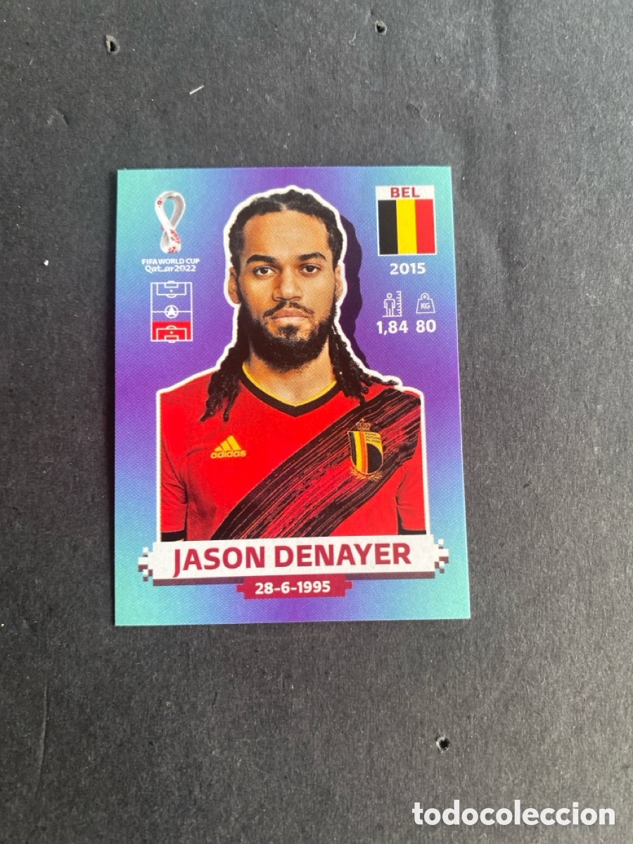 Football Stickers: Cromo Mundial Qatar 2022 Belgica N* 7