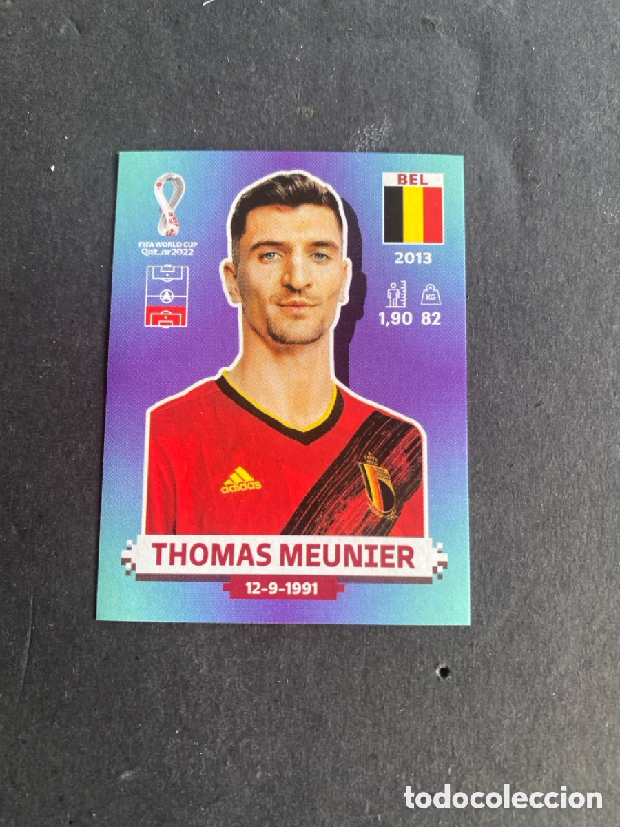 Football Stickers: Cromo Mundial Qatar 2022 Belgica N* 8