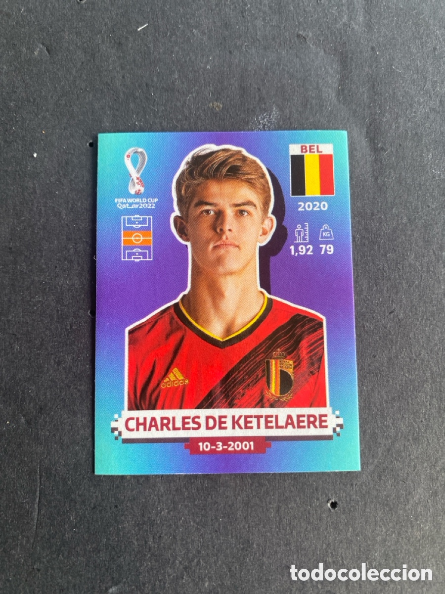 Football Stickers: Cromo Mundial Qatar 2022 Belgica N* 12