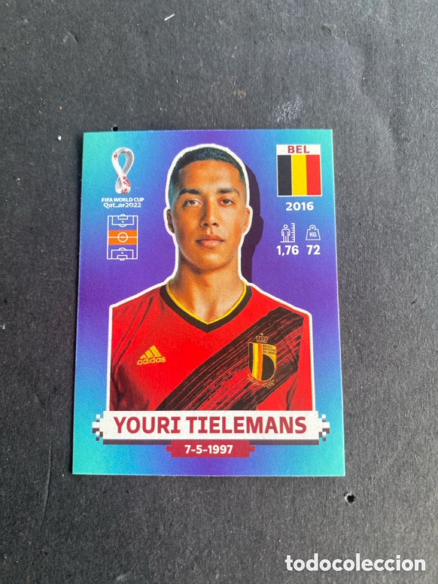 Football Stickers: Cromo Mundial Qatar 2022 Belgica N* 14