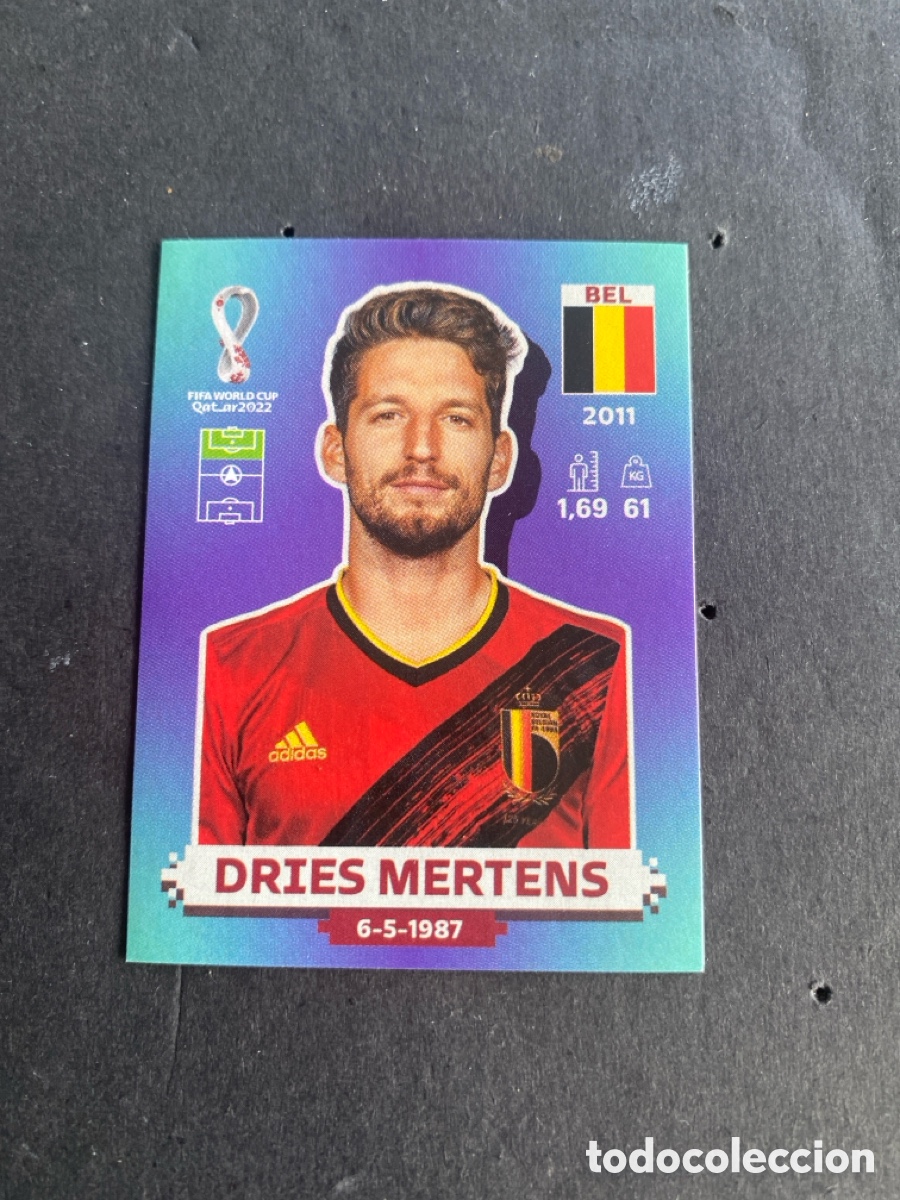 Football Stickers: Cromo Mundial Qatar 2022 Belgica N*20