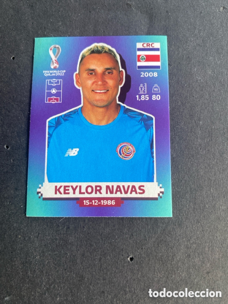 Football Stickers: Cromo Mundial Qatar 2022 Costa Rica N*3