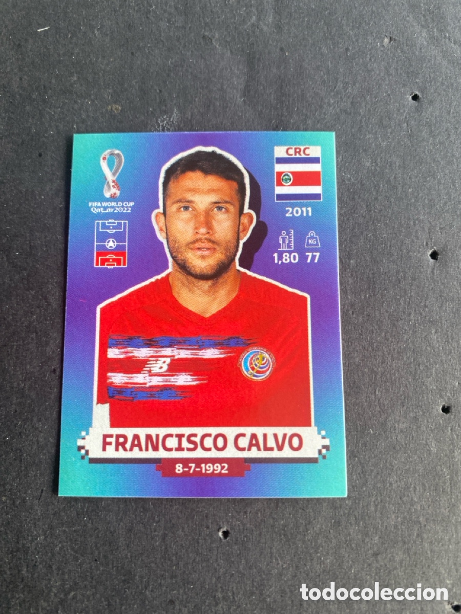 Football Stickers: Cromo Mundial Qatar 2022 Costa Rica N*6