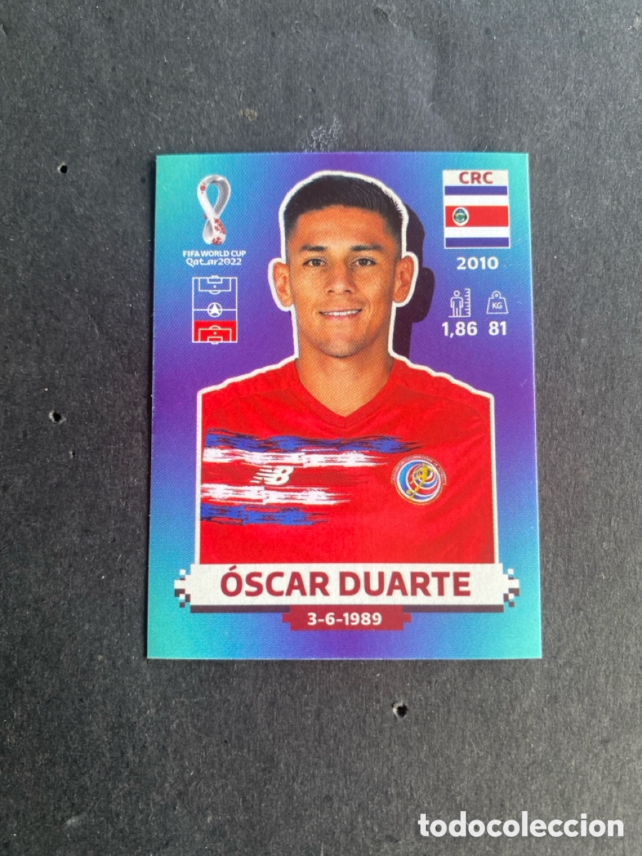 Football Stickers: Cromo Mundial Qatar 2022 Costa Rica N*7