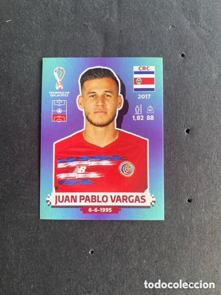 Cromos de F&uacute;tbol: Cromo Mundial Qatar 2022 Costa Rica N* 10
