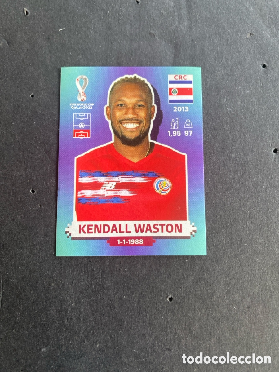 Cromos de F&uacute;tbol: Cromo Mundial Qatar 2022 Costa Rica N* 11