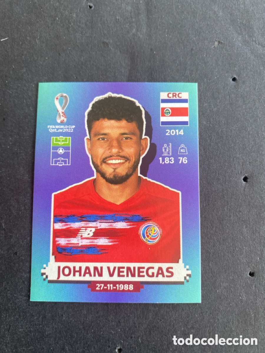 Cromos de F&uacute;tbol: Cromo Mundial Qatar 2022 Costa Rica N* 20