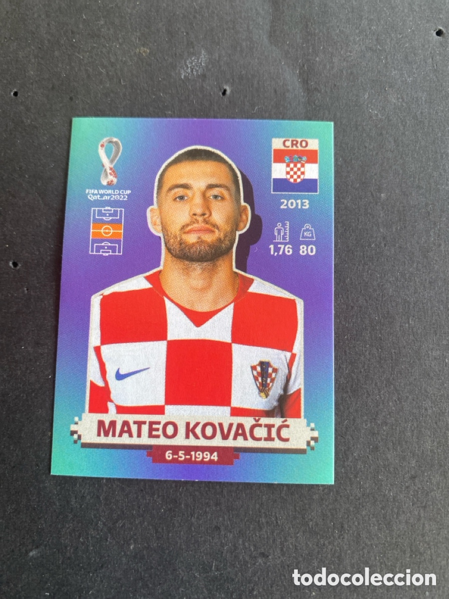 Cromos de F&uacute;tbol: Cromo Mundial Qatar 2022 Croacia N* 12