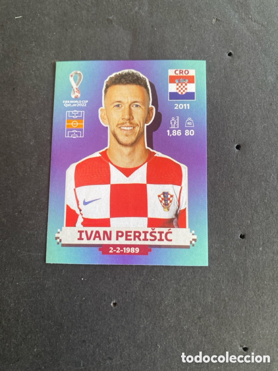 Cartes &agrave; collectionner de Football: Cromo Mundial Qatar 2022 Croacia N* 15