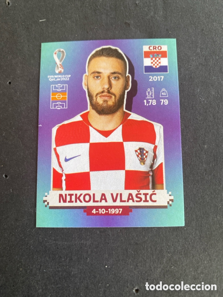 Cartes &agrave; collectionner de Football: Cromo Mundial Qatar 2022 Croacia N* 16