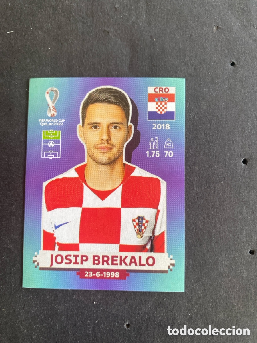 Cartes &agrave; collectionner de Football: Cromo Mundial Qatar 2022 Croacia N* 17