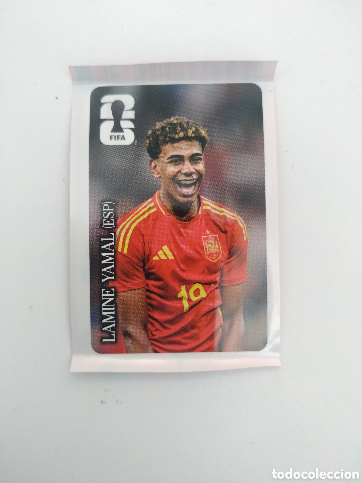 Cromos de F&uacute;tbol: LAMINE YAMAL ESPA&Ntilde;A COCA COLA FIFA WORLD CUP USA CAN MEX 26 MUNDIAL 2026 PANINI