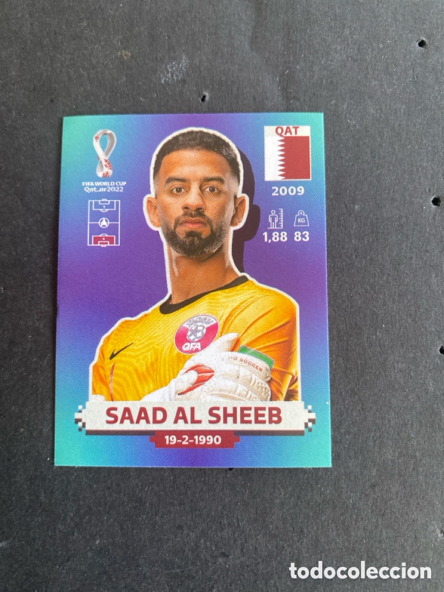 Cromos de F&uacute;tbol: Cromo Mundial Qatar 2022 Qatar N* 3