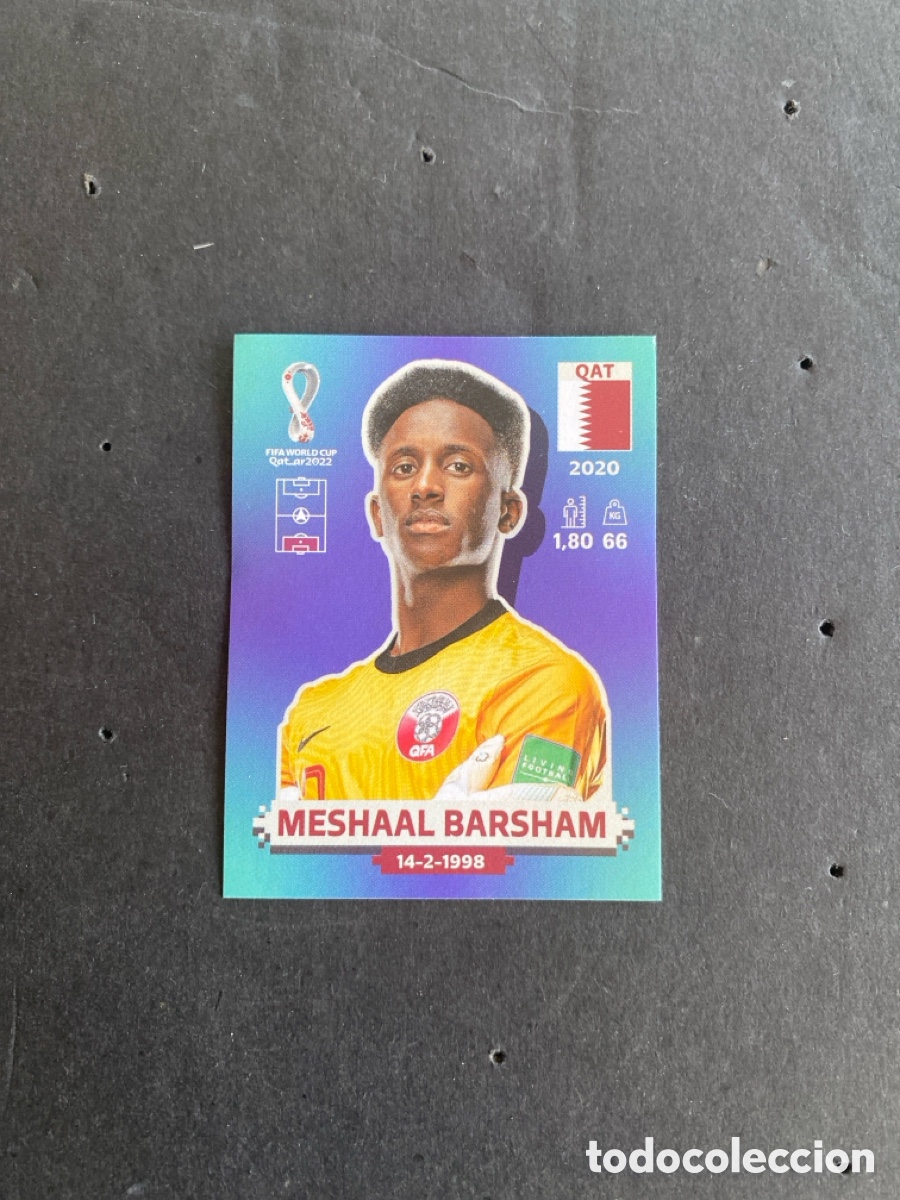 Cromos de F&uacute;tbol: Cromo Mundial Qatar 2022 Qatar N* 4