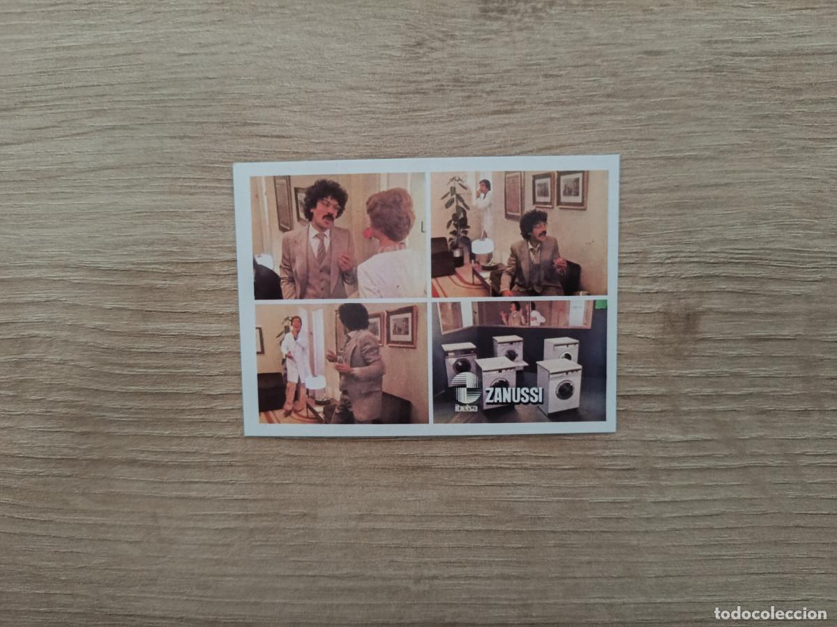 Cromos de F&uacute;tbol: CROMO TELE ANUNCIOS EDICIONES ESTE 99 ZANUSSI QUINTILLIZOS SIN PEGAR NUNCA PEGADO D626