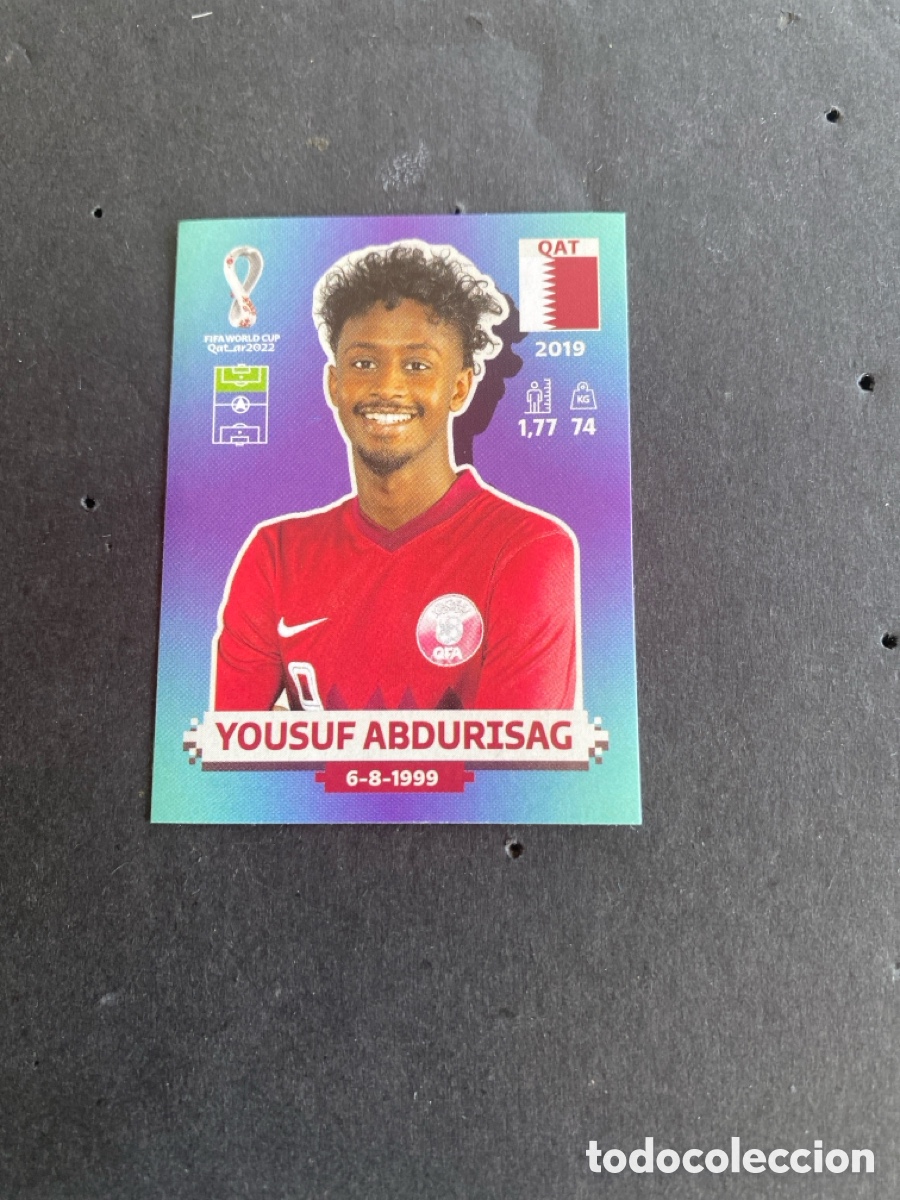 Cromos de F&uacute;tbol: Cromo Mundial Qatar 2022 Qatar N* 15