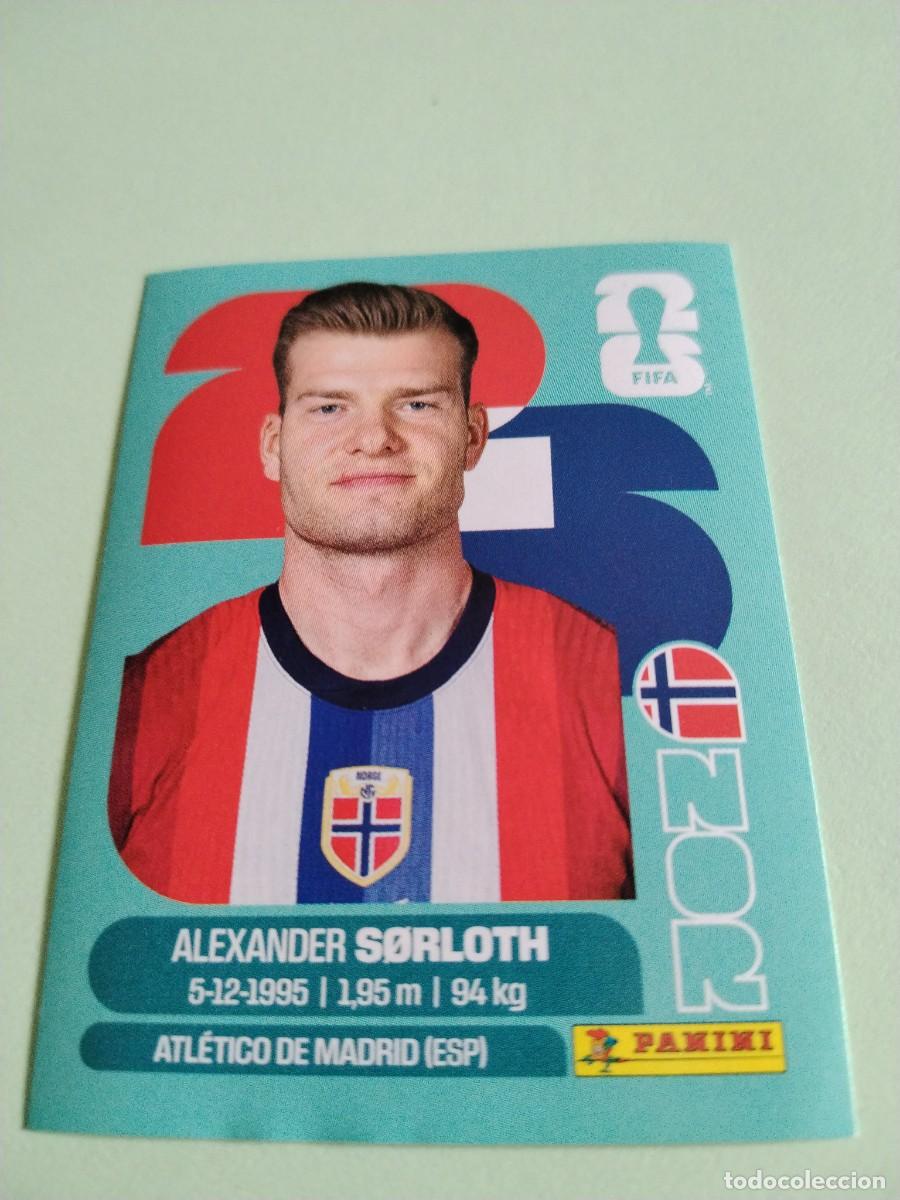 Football Stickers: CROMO MUNDIAL 2026 - NORUEGA NOR 16