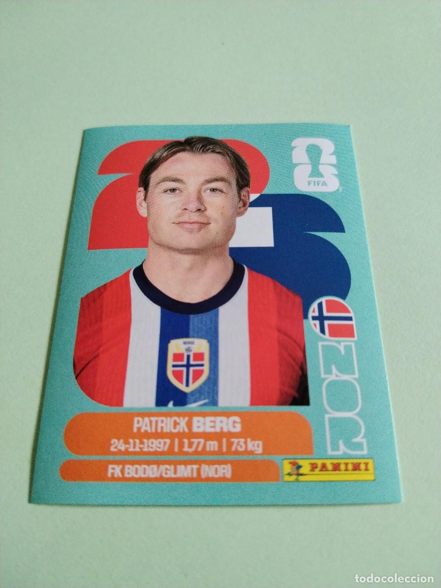 Football Stickers: CROMO MUNDIAL 2026 - NORUEGA NOR 14