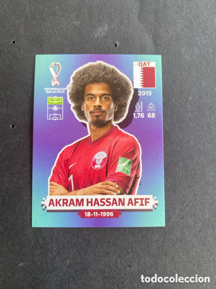 Football Stickers: Cromo Mundial Qatar 2022 Qatar N* 16