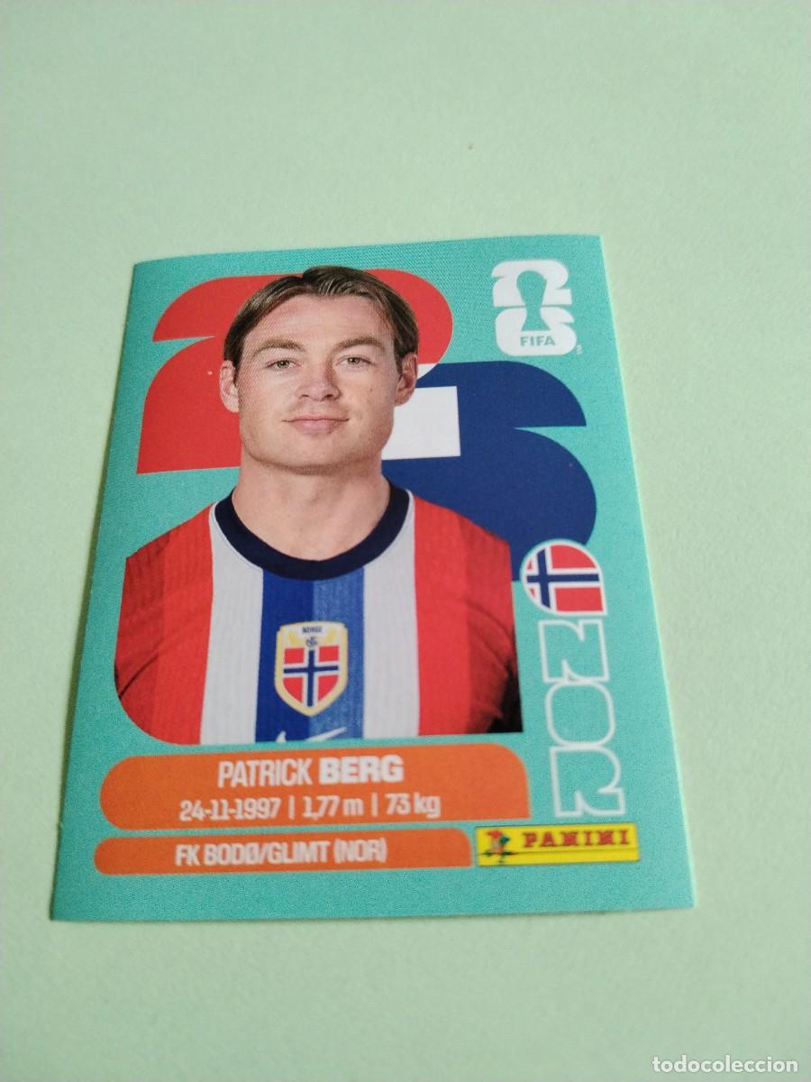 Football Stickers: CROMO MUNDIAL 2026 - NORUEGA NOR 14