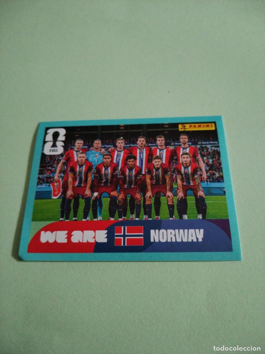 Cromos de Futebol: CROMO MUNDIAL 2026 - NORUEGA NOR 13