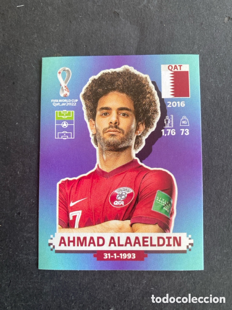 Cromos de F&uacute;tbol: Cromo Mundial Qatar 2022 Qatar N* 17
