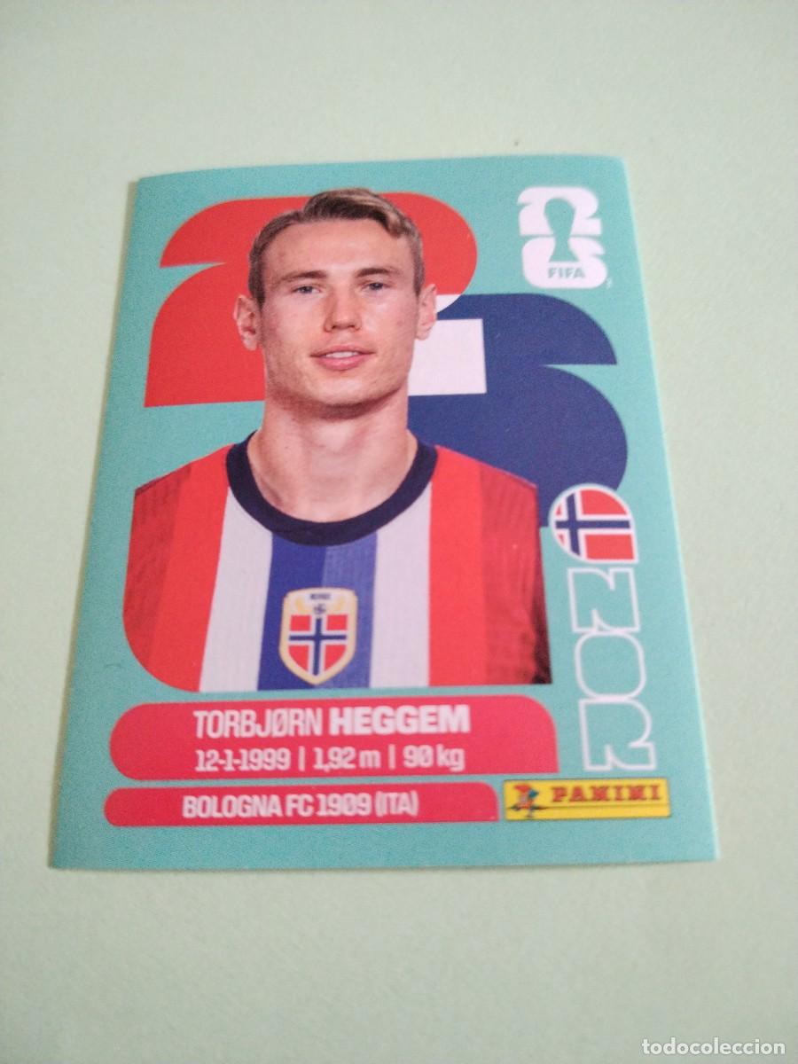 Cromos de F&uacute;tbol: CROMO MUNDIAL 2026 - NORUEGA NOR 8