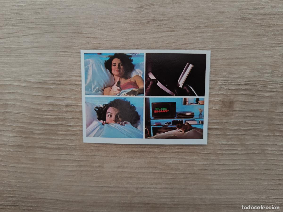 Cromos de F&uacute;tbol: CROMO TELE ANUNCIOS EDICIONES ESTE 107 ELBE SHARP MISTERIO SIN PEGAR NUNCA PEGADO D626