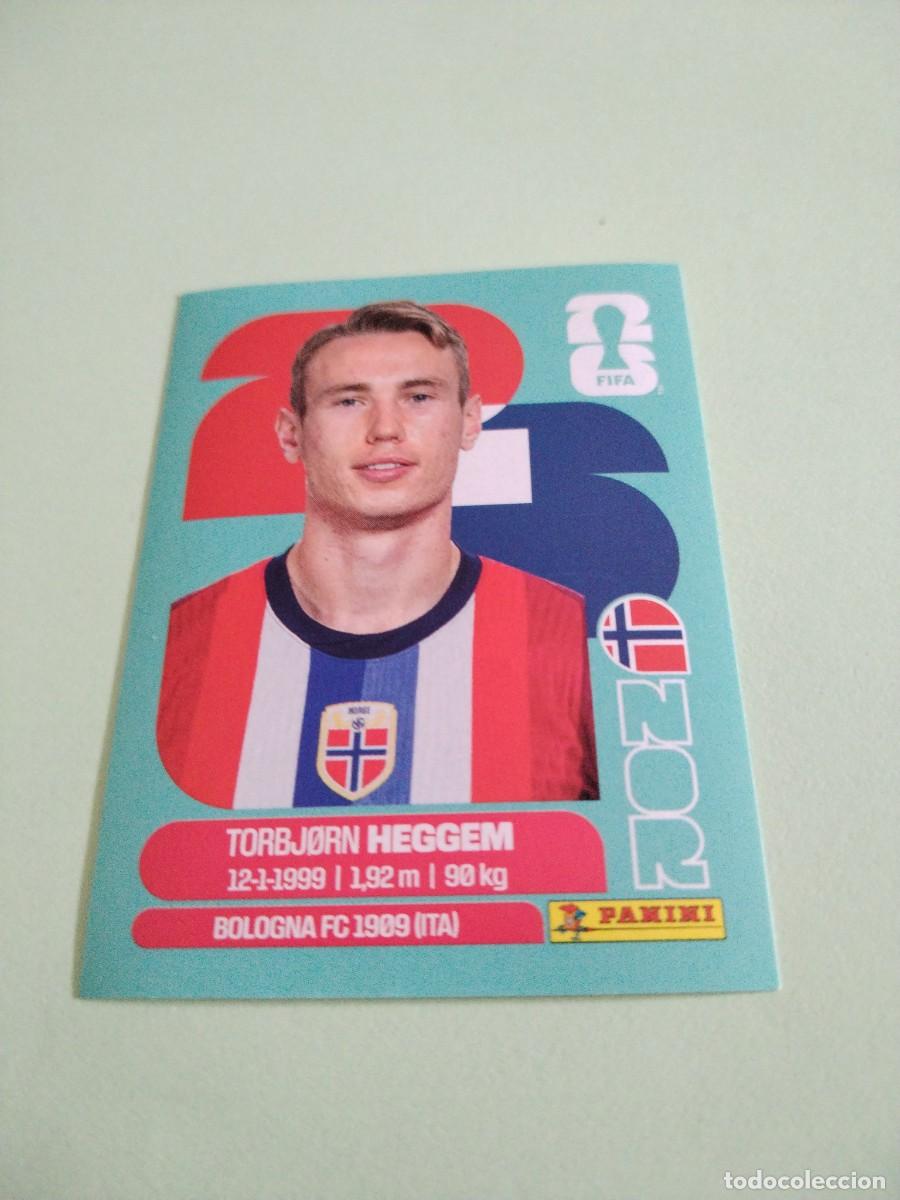 Cromos de Futebol: CROMO MUNDIAL 2026 - NORUEGA NOR 8