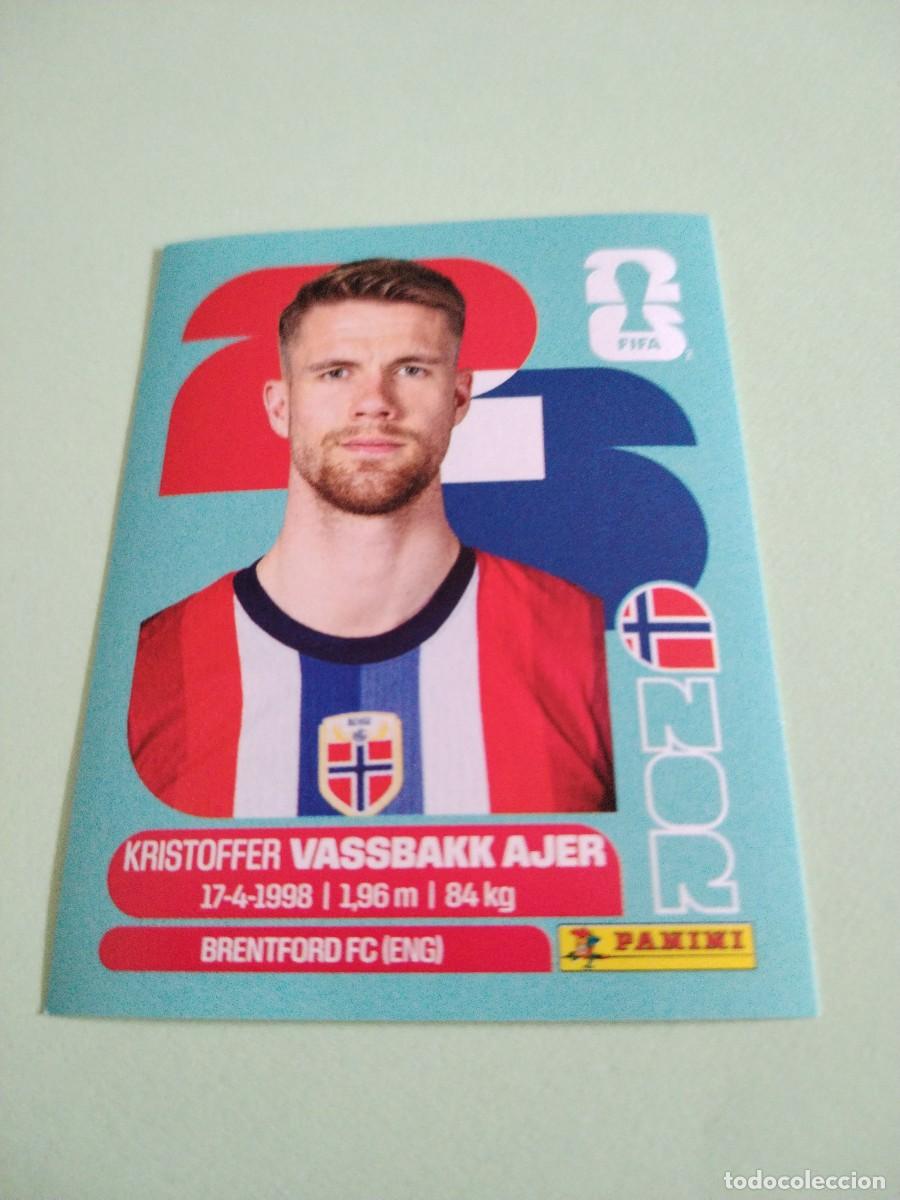 Cromos de Futebol: CROMO MUNDIAL 2026 - NORUEGA NOR 5