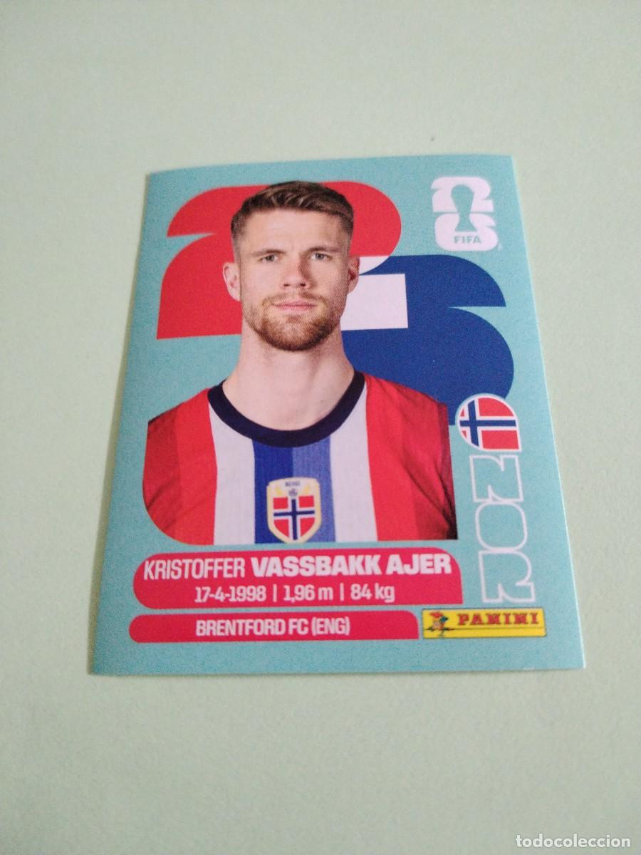 Cromos de Futebol: CROMO MUNDIAL 2026 - NORUEGA NOR 5