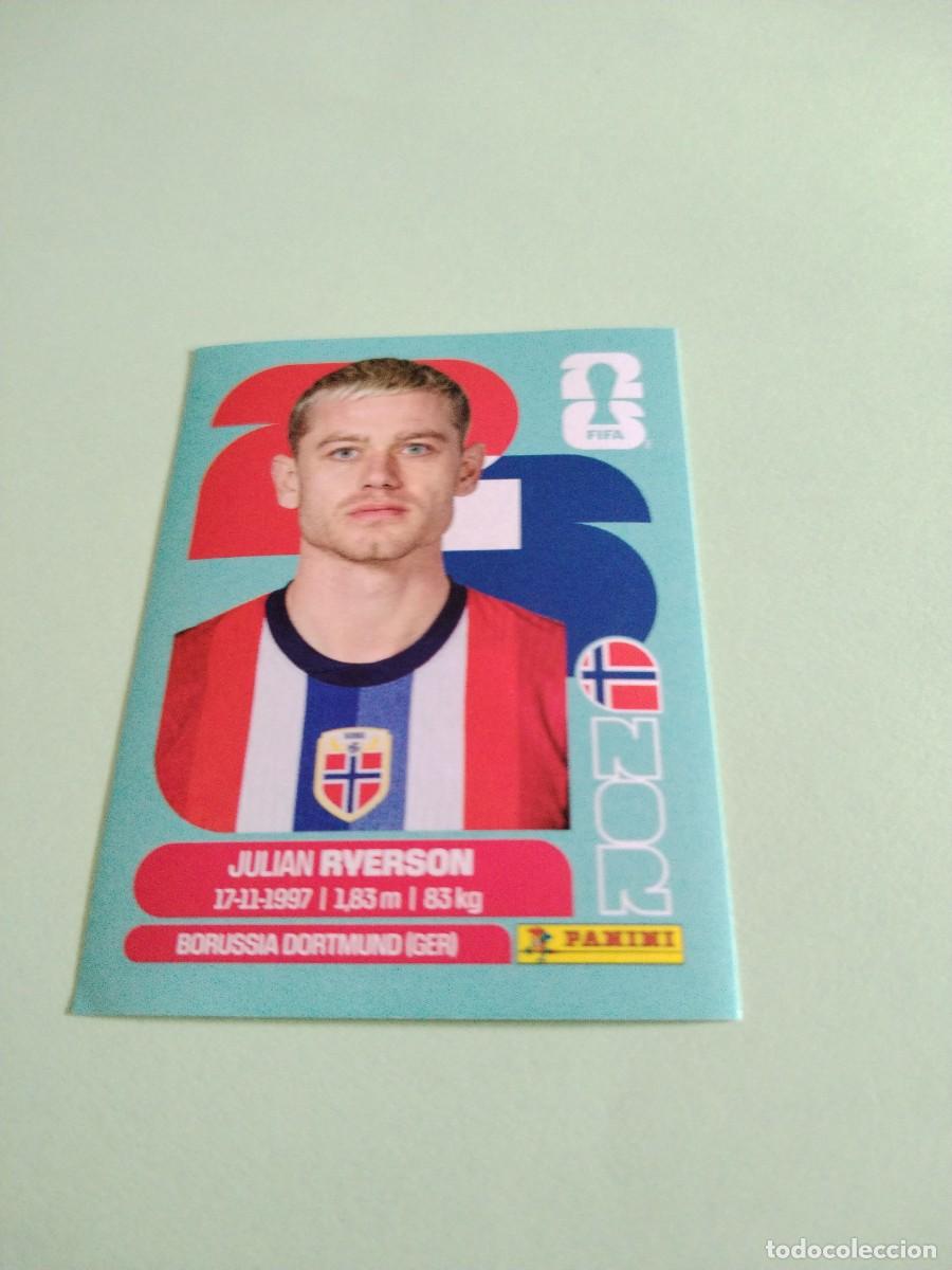 Cromos de Futebol: CROMO MUNDIAL 2026 - NORUEGA NOR 3