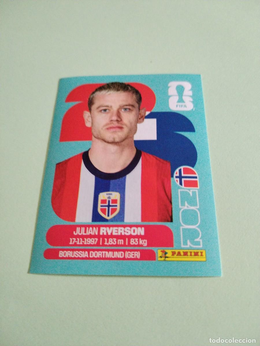 Cromos de Futebol: CROMO MUNDIAL 2026 - NORUEGA NOR 3