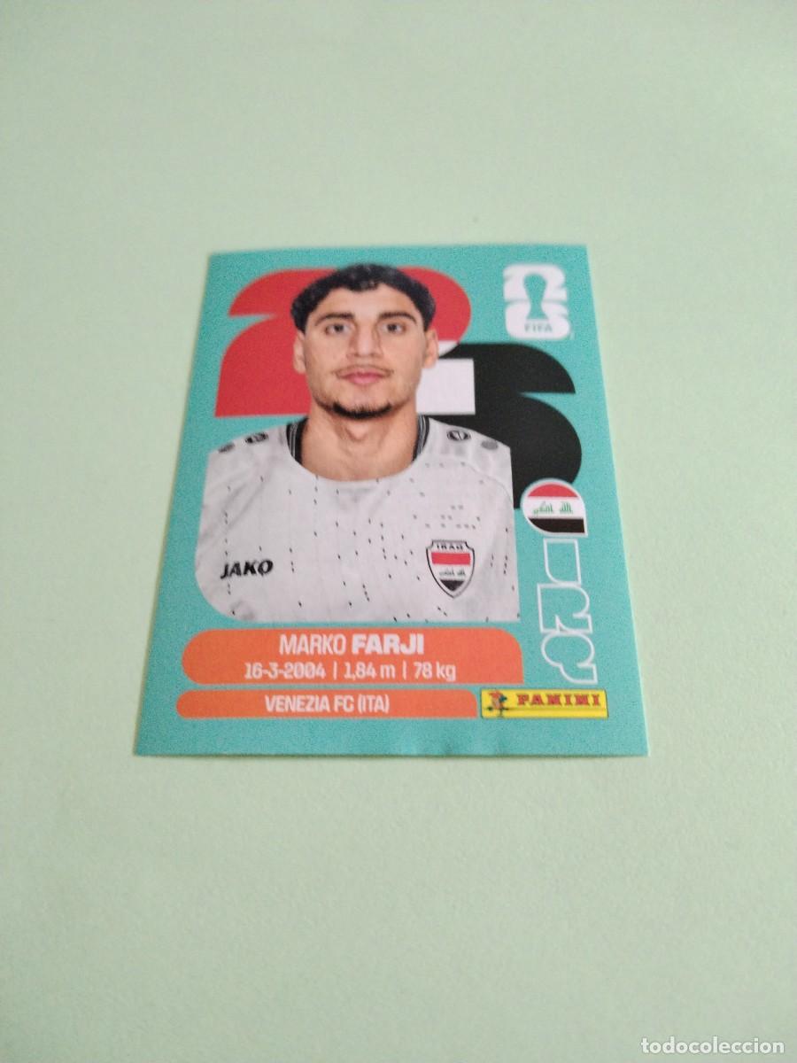 Cromos de Futebol: CROMO MUNDIAL 2026 - IRAQ IRQ 16