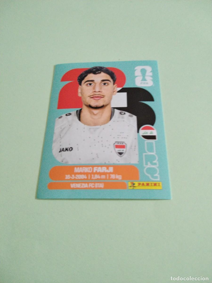 Cromos de Futebol: CROMO MUNDIAL 2026 - IRAQ IRQ 16