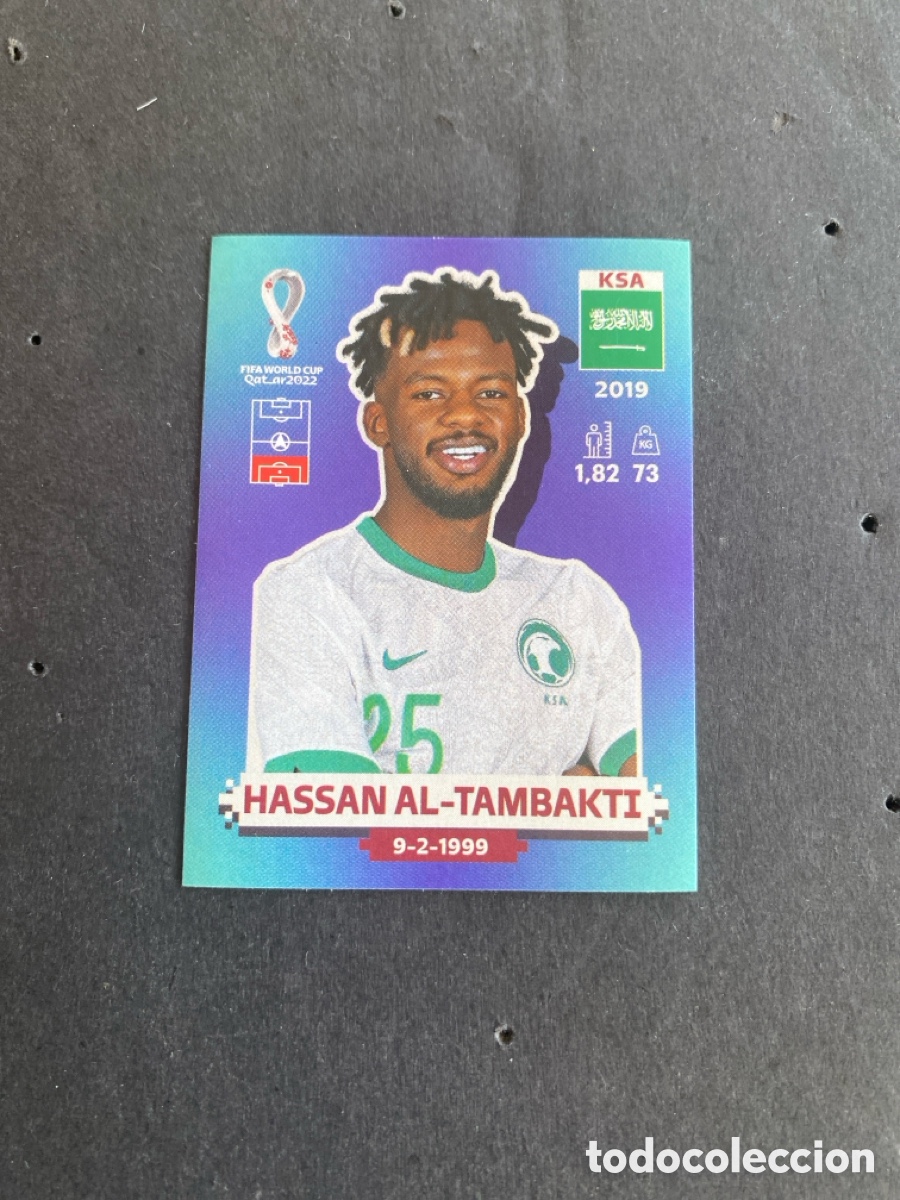 Cromos de Futebol: Cromo Mundial Qatar 2022 Arabia Saud&iacute; N* 10