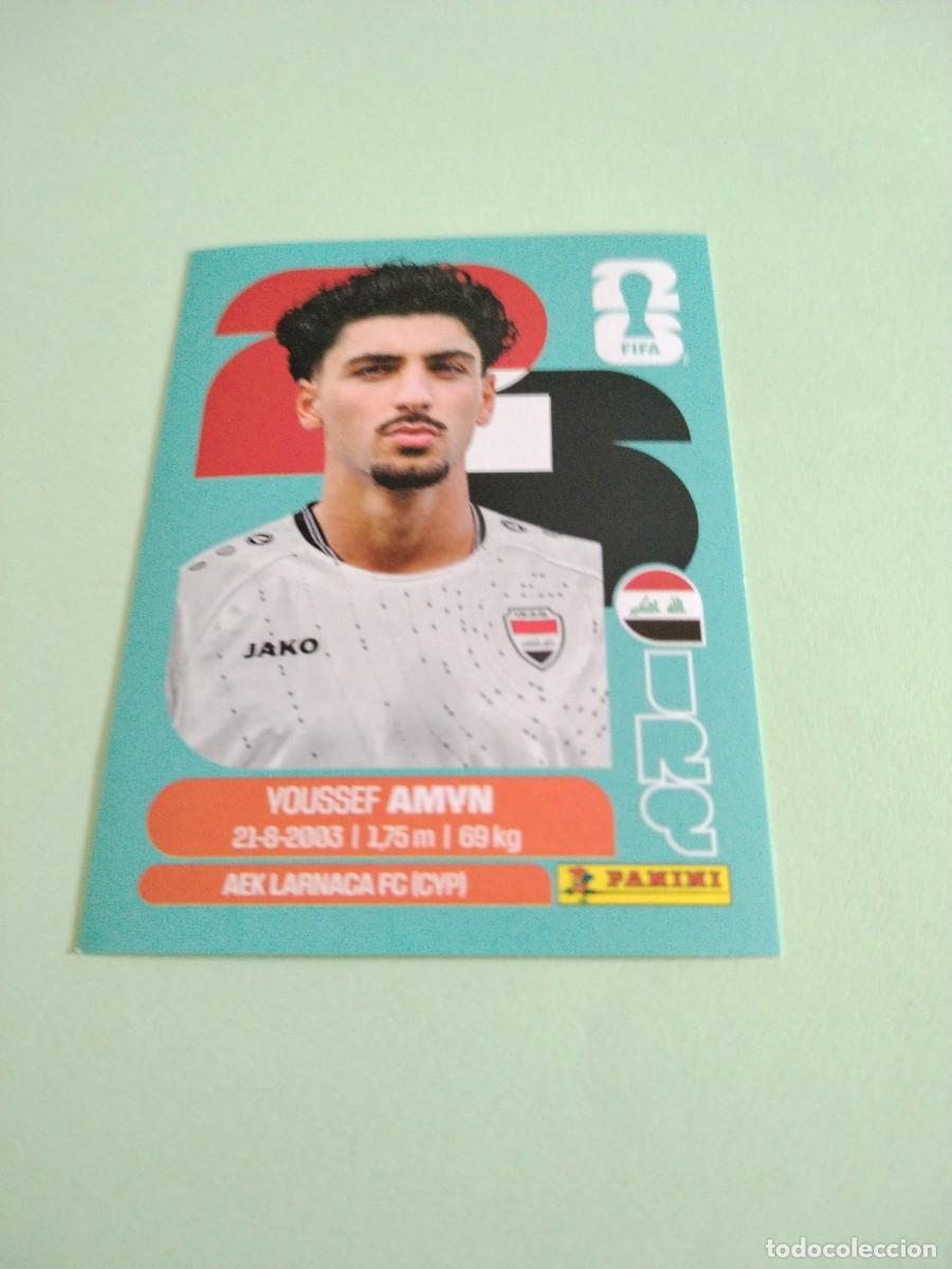 Cromos de Futebol: CROMO MUNDIAL 2026 - IRAQ IRQ 14