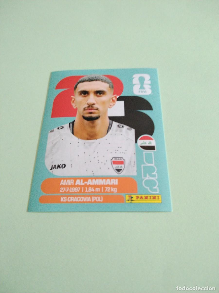 Cromos de Futebol: CROMO MUNDIAL 2026 - IRAQ IRQ 10