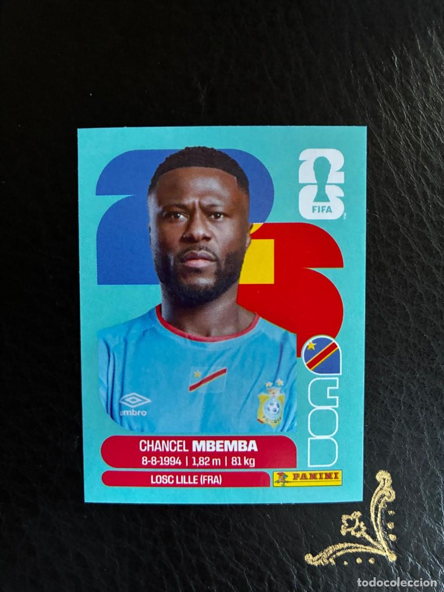 Fu&szlig;ball-Sticker: COD 6 CHANCEL MBEMBA COD6 CONGO FIFA WORLD CUP MUNDIAL 2026 26 PANINI