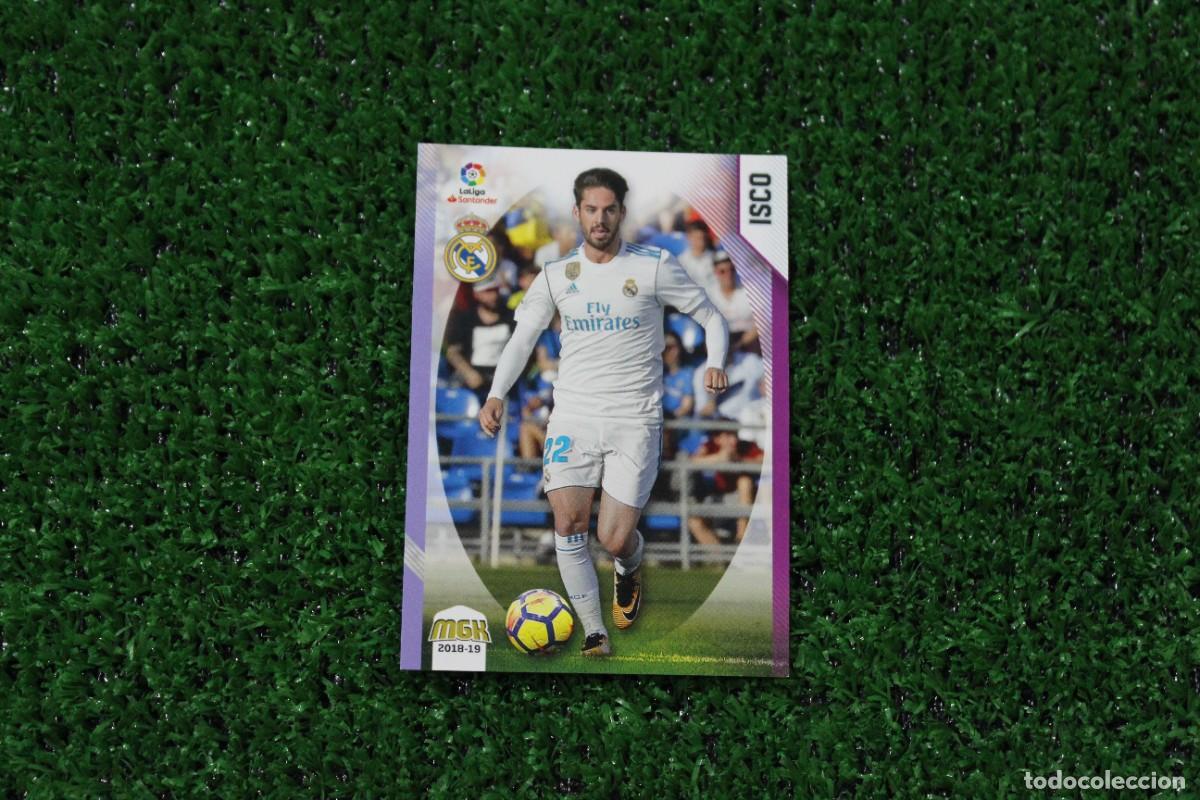 Cromos de f&uacute;tbol: 367 ISCO REAL MADRID MEGACRACKS 2018 2019 18 19 MGK LALIGA SANTANDER